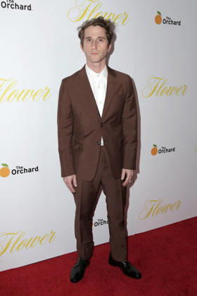 March 13, 2018 - Los Angeles, CA, USA - LOS ANGELES - MAR 13: Max Winkler at the Flower Premiere at ArcLight Theater on March 13, 2018 in Los Angeles, CA Copyright: xKathyxHutchinsx