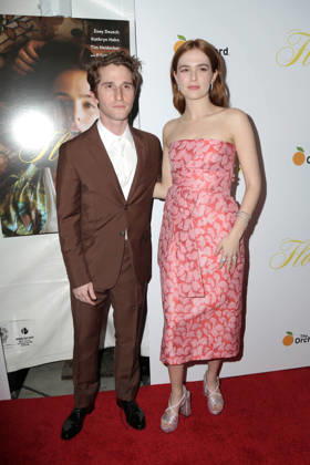 March 13, 2018 - Los Angeles, CA, USA - LOS ANGELES - MAR 13: Max Winkler, Zoey Deutch at the Flower Premiere at ArcLight Theater on March 13, 2018 in Los Angeles, CA Copyright: xKathyxHutchinsx