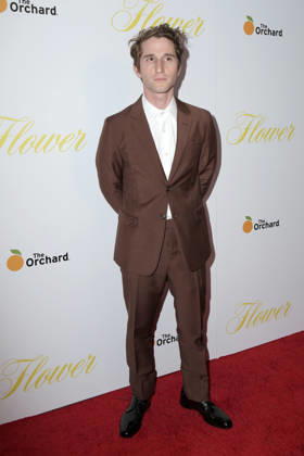 March 13, 2018 - Los Angeles, CA, USA - LOS ANGELES - MAR 13: Max Winkler at the Flower Premiere at ArcLight Theater on March 13, 2018 in Los Angeles, CA Copyright: xKathyxHutchinsx