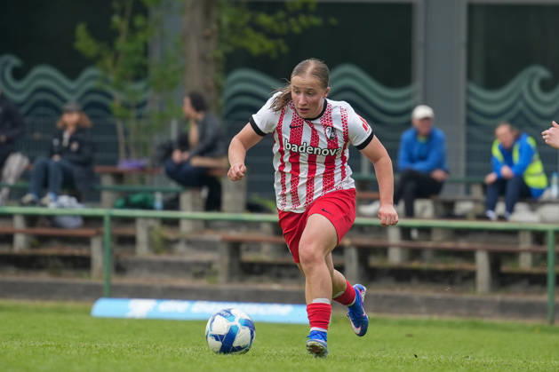 Deutschland, Frauen-Regionalliga Süd 2025 26, Johanna Putzer (SC Freiburg U20). Copyright: xMirjamxGeigerx