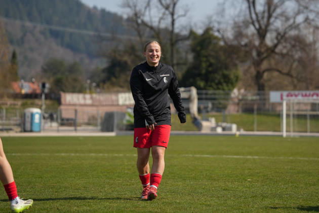 Deutschland, Frauen-Regionalliga Süd 2025 26, Johanna Putzer (SC Freiburg U20). Copyright: xMirjamxGeigerx