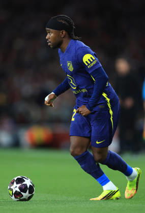 Arsenal FC v Atletico de Madrid - UEFA Champions League 2025 26 Semi Final Second Leg Ademola Lookman of Atletico Madrid on the ball during the UEFA Champions League 2025 26 Semi Final Second Leg match between Arsenal FC and Atletico de Madrid at Arsenal Stadium on May 5, 2026 in London, England. WARNING! This Photograph May Only Be Used For Newspaper And Or Magazine Editorial Purposes. May Not Be Used For Publications Involving 1 player, 1 Club Or 1 Competition Without Written Authorisation From Football DataCo Ltd. For Any Queries, Please Contact Football DataCo Ltd on +44 (0) 207 864 9121 London Arsenal Stadium England United Kingdom Copyright: xAllstarxPicturexLibraryxLtdx