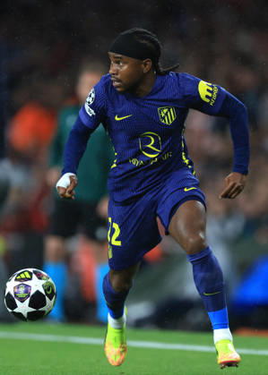 Arsenal FC v Atletico de Madrid - UEFA Champions League 2025 26 Semi Final Second Leg Ademola Lookman of Atletico Madrid on the ball during the UEFA Champions League 2025 26 Semi Final Second Leg match between Arsenal FC and Atletico de Madrid at Arsenal Stadium on May 5, 2026 in London, England. WARNING! This Photograph May Only Be Used For Newspaper And Or Magazine Editorial Purposes. May Not Be Used For Publications Involving 1 player, 1 Club Or 1 Competition Without Written Authorisation From Football DataCo Ltd. For Any Queries, Please Contact Football DataCo Ltd on +44 (0) 207 864 9121 London Arsenal Stadium England United Kingdom Copyright: xAllstarxPicturexLibraryxLtdx