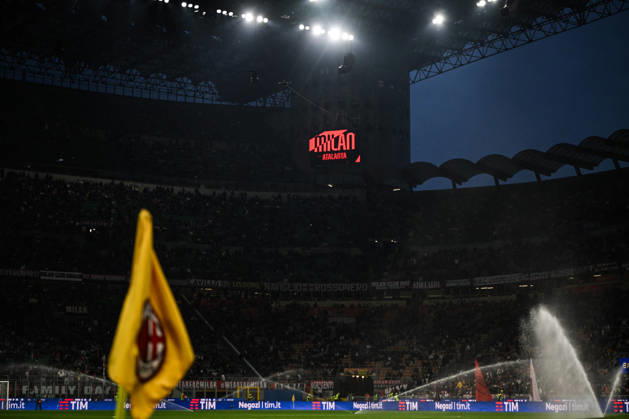CALCIO - Serie A - AC Milan vs Atalanta BC Photo by IPA ABACAPRESS.COM84553023 - General view of Giuseppe Meazza San Siro Siro during the Italian Serie A football match between AC Milan and Atalanta BC on 10 of May 2026 at Giuseppe Meazza San Siro Siro stadium in Milan, Italy. Credit: Tiziano Ballabio Milan Italy Copyright: xIPAxSport ABACAx