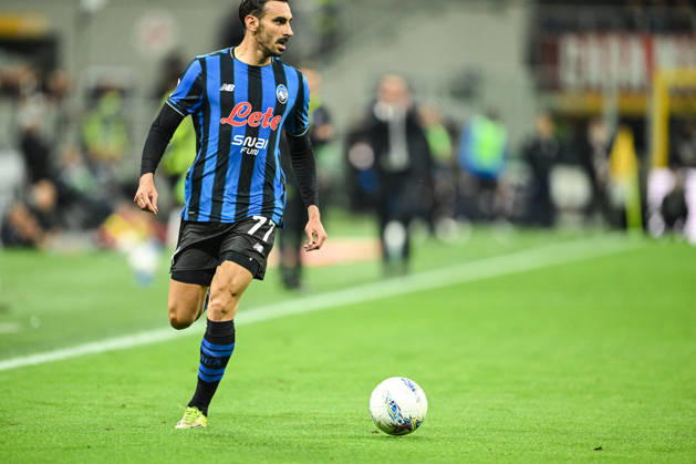 CALCIO - Serie A - AC Milan vs Atalanta BC Photo by IPA ABACAPRESS.COM84554154 - Davide Zappacosta of Atalanta BC in action during the Italian Serie A football match between AC Milan and Atalanta BC on 10 of May 2026 at Giuseppe Meazza San Siro Siro stadium in Milan, Italy. Credit: Tiziano Ballabio Milan Italy Copyright: xIPAxSport ABACAx