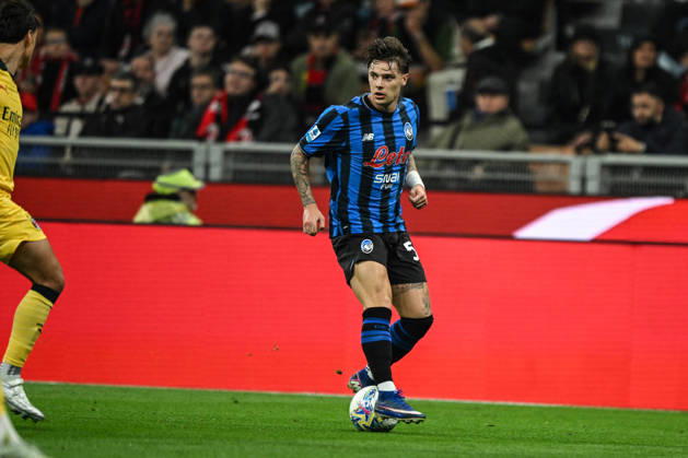 CALCIO - Serie A - AC Milan vs Atalanta BC Photo by IPA ABACAPRESS.COM84553027 - Nicola Zalewski of Atalanta BC in action during the Italian Serie A football match between AC Milan and Atalanta BC on 10 of May 2026 at Giuseppe Meazza San Siro Siro stadium in Milan, Italy. Credit: Tiziano Ballabio Milan Italy Copyright: xIPAxSport ABACAx