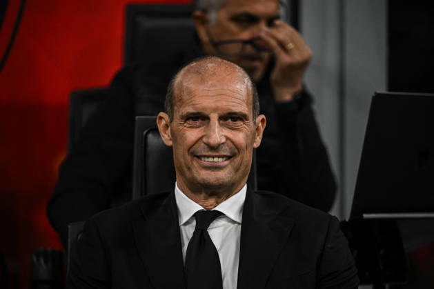CALCIO - Serie A - AC Milan vs Atalanta BC Photo by IPA ABACAPRESS.COM84553031 - Head Coach Massimiliano Allegri of AC Milan lookon during the Italian Serie A football match between AC Milan and Atalanta BC on 10 of May 2026 at Giuseppe Meazza San Siro Siro stadium in Milan, Italy. Credit: Tiziano Ballabio Milan Italy Copyright: xIPAxSport ABACAx