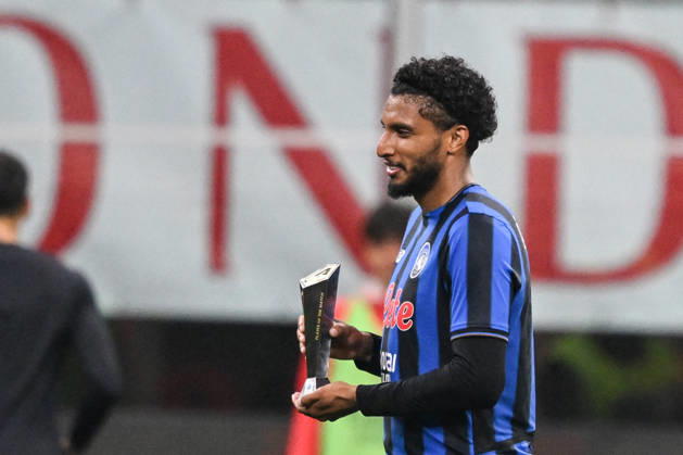 CALCIO - Serie A - AC Milan vs Atalanta BC Photo by IPA ABACAPRESS.COM84554564 - Ederson of Atalanta BC MVP the match the Italian Serie A football match between AC Milan and Atalanta BC on 10 of May 2026 at Giuseppe Meazza San Siro Siro stadium in Milan, Italy. Credit: Tiziano Ballabio Milan Italy Copyright: xIPAxSport ABACAx