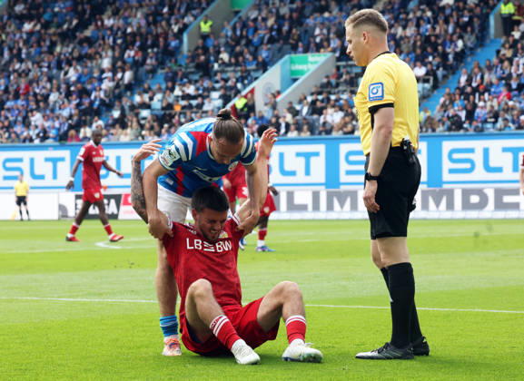 09.05.26 FC Hansa Rostock - VfB Stuttgart II Deutschland, Rostock, 09.05.2026, Fussball, 3. Liga, Saison 2025 2026, FC Hansa Rostock - VfB Stuttgart II: Nicolas Sessa (VfB Stuttgart II).
