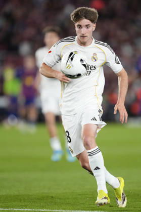 FC Barcelona, Barca v Real Madrid CF - LaLiga EA Sports Cesar Palacios attacking midfield of Real Madrid and Spain during the LaLiga EA Sports match between FC Barcelona and Real Madrid CF at Spotify Camp Nou on May 10, 2026 in Barcelona, Spain. Barcelona Spain  Copyright: xJosexBretonx originalFilename:bretonhernandez-fcbarcel260510_npqQO.jpg