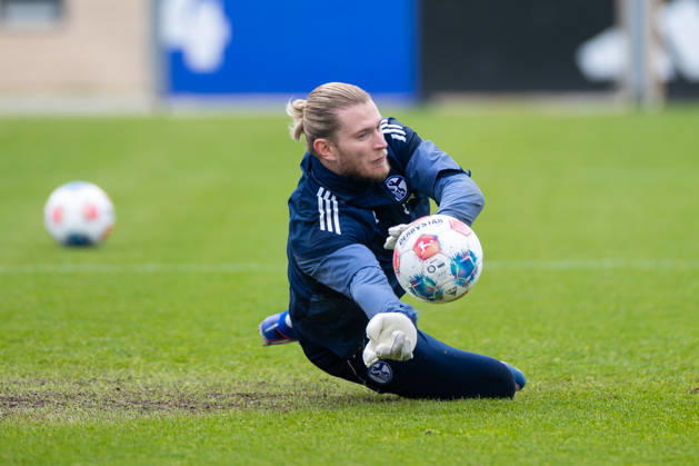 14.05.2026, Fussball, Training des FC Schalke 04. Torwart Loris Karius (FC Schalke 04). Gelsenkirchen Trainingsgelände FC Schalke 04 NRW Deutschland xRHR-FOTO YYx Copyright: RHR-FOTOx RHR-FOTO YY
