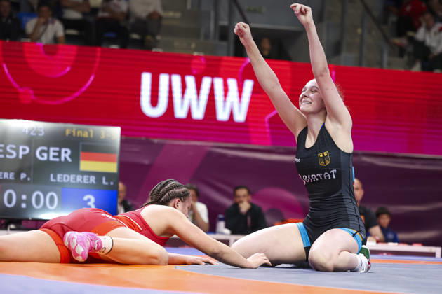 U17, U 17 Wrestling European Championships 73kg WW - Lyra Lederer (GER)