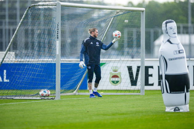 14.05.2026, Fussball, Training des FC Schalke 04. Torwart Loris Karius (FC Schalke 04). Gelsenkirchen Trainingsgelände FC Schalke 04 NRW Deutschland xRHR-FOTO YYx Copyright: RHR-FOTOx RHR-FOTO YY