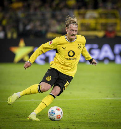 Dortmund, Germany. 8th Mai 2026. Julian Brandt (BVB) Borussia Dortmund - Eintracht Frankfurt 08.05.2026