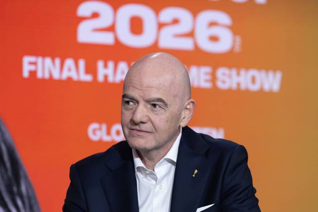 global citizen now Gianni Infantino, FIFA President, during Global Citizen Now at Spring Studios in New York on May 14, 2026. new york new york united of america Copyright: xVanessaxCarvalhox