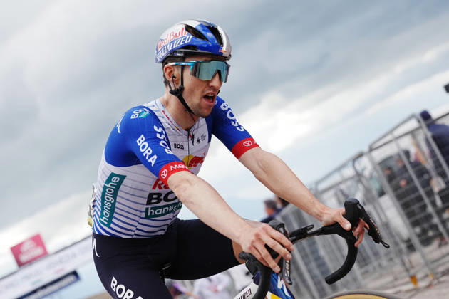 Italy™s Giulio Pellizzari of Red Bull - Bora - Hansgrohe during Stage 7 of the Giro d™Italia, from Formia to Blockhaus, Italy, Friday, May 15, 2026. Copyright: xGianxMattiaxD™Alberto LaPressex