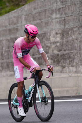 Portugal™s Afonso Oliveira Eulalio of Bahrain Victorious during Stage 7 of the Giro d™Italia, from Formia to Blockhaus, Italy, Friday, May 15, 2026. Copyright: xFabioxFerrari LaPressex