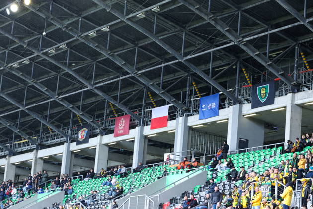 Tychy 16.05.2026. Pilka nozna ORLEN Puchar Polski kobiet sezon 2025 2026 final mecz: KKS Czarni Antrans Sosnowiec - GKS Katowice --- Football ORLEN Polish Cup season 2025 2026 final game match: KKS Czarni Antrans Sosnowiec - GKS Katowice nz Fot. Michal Gaciarz Arena Akcji NEWSPIX.PL --- newspix.pl