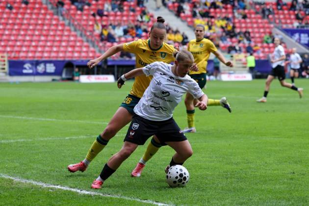 Tychy 16.05.2026. Pilka nozna ORLEN Puchar Polski kobiet sezon 2025 2026 final mecz: KKS Czarni Antrans Sosnowiec - GKS Katowice --- Football ORLEN Polish Cup season 2025 2026 final game match: KKS Czarni Antrans Sosnowiec - GKS Katowice nz Zuzanna Witek, Fot. Michal Gaciarz Arena Akcji NEWSPIX.PL --- newspix.pl
