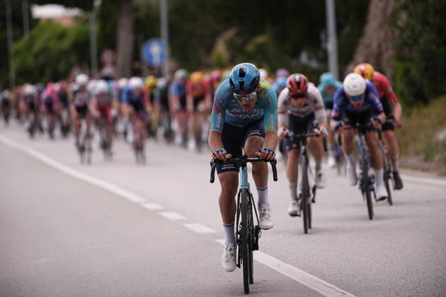 Italy™s Alberto Bettiol of XDS Astana Team during Stage 8 of the Giro d™Italia, from Chieti to Fermo, Italy, Saturday, May 16, 2026. Copyright: xMarcoxAlpozzi LaPressex