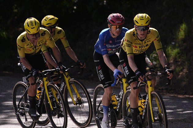 Portugal™s Afonso Oliveira Eulalio of Bahrain Victorious during Stage 8 of the Giro d™Italia, from Chieti to Fermo, Italy, Saturday, May 16, 2026. Copyright: xMarcoxAlpozzi LaPressex