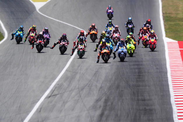 May 16, 2026, Barcelona, Barcelona, Spain: MONTMELO, SPAIN - MAY 16: MotoGP Tissot Sprint at the MotoGP Grand Prix of Catalunya at Circuit de Barcelona-Catalunya on May 16, 2026 in Montmelo, Spain. MotoGP Grand Prix Of Catalunya 2026  - ZUMAs316 20260516_znp_s316_112 Copyright: xMartixSeguraxRamonedax