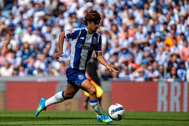 Rodrigo Mora seen during Liga Portugal game between teams of FC Porto and CD Santa Clara at Estadio do Dragao (Kazimierz Koper Ball Raw Images) Porto Estadio do Dragao Portugal Copyright: xKazimierzxKoperx KAZ_POR_STA_2526-13