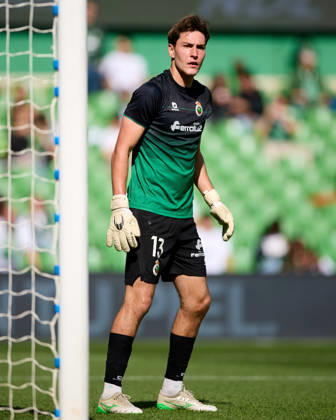 Racing Santander v Real Valladolid - LaLiga Hypermotion Simon Eriksson of Real Racing Club de Santander looks on prior to the LaLiga Hypermotion match between Racing Santander and Real Valladolid at Campos de de El Sardinero on May 16, 2026, in Santander, Spain. Santander Campos de Sport de El Sardinero Santander Spain RL_RCGSvRVALL_000011 Copyright: xRicardoxLarreinax