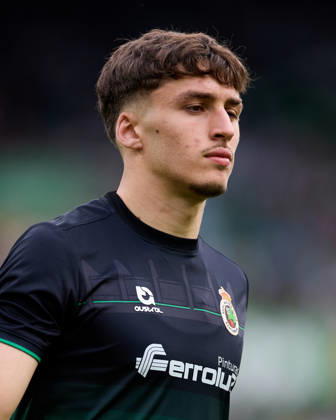 Racing Santander v Real Valladolid - LaLiga Hypermotion Jorge Salinas Viadero of Real Racing Club de Santander looks on prior to the LaLiga Hypermotion match between Racing Santander and Real Valladolid at Campos de de El Sardinero on May 16, 2026, in Santander, Spain. Santander Campos de Sport de El Sardinero Santander Spain RL_RCGSvRVALL_000021 Copyright: xRicardoxLarreinax