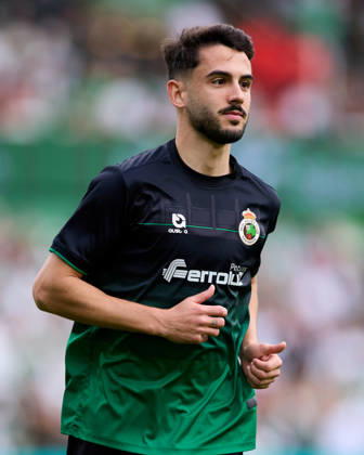 Racing Santander v Real Valladolid - LaLiga Hypermotion Andres Martin of Real Racing Club de Santander looks on prior to the LaLiga Hypermotion match between Racing Santander and Real Valladolid at Campos de de El Sardinero on May 16, 2026, in Santander, Spain. Santander Campos de Sport de El Sardinero Santander Spain RL_RCGSvRVALL_000023 Copyright: xRicardoxLarreinax