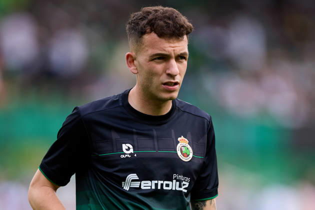 Racing Santander v Real Valladolid - LaLiga Hypermotion Inigo Vicente of Real Racing Club de Santander looks on prior to the LaLiga Hypermotion match between Racing Santander and Real Valladolid at Campos de de El Sardinero on May 16, 2026, in Santander, Spain. Santander Campos de Sport de El Sardinero Santander Spain RL_RCGSvRVALL_000020 Copyright: xRicardoxLarreinax