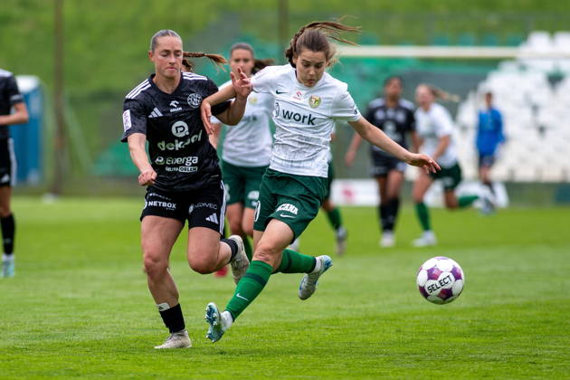 WROCLAW 16.05.2026 KOLEJKA ORLEN EKSTRALIGA PILKI NOZNEJ KOBIET SEZON 2025 26 --- POLISH WOMEN S FOOTBALL TOP LEAGUE MATCH: SLASK WROCLAW - POGON DEKPOL TCZEW, nz MUSIALOWSKA KATARZYNA p , fot. KRYSTYNA PACZKOWSKA NEWSPIX.PL NEWSPIX.PL --- newspix.pl
