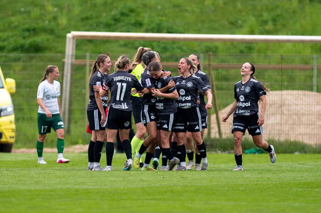WROCLAW 16.05.2026 KOLEJKA ORLEN EKSTRALIGA PILKI NOZNEJ KOBIET SEZON 2025 26 --- POLISH WOMEN S FOOTBALL TOP LEAGUE MATCH: SLASK WROCLAW - POGON DEKPOL TCZEW, nz COMES MUNIZ ANA CLARA RADOSC GOL, fot. KRYSTYNA PACZKOWSKA NEWSPIX.PL NEWSPIX.PL --- newspix.pl