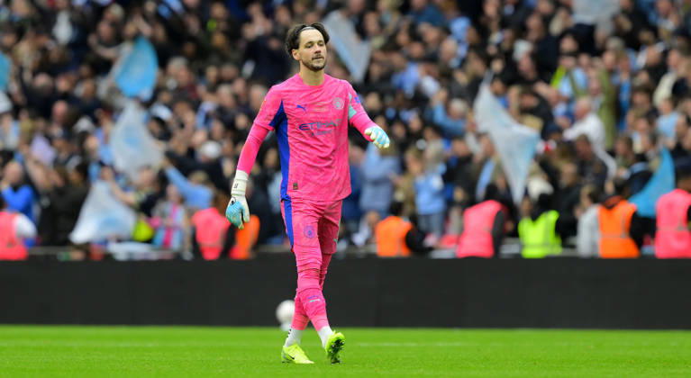 Chelsea v Manchester City, London, UK - 16 May 2025 James Trafford of Manchester City during the FA Cup Final match between Chelsea and Manchester City on 16th May 2026 at Wembley Stadium, London London Wembley Stadium London GBR Copyright: xFrankiexOKeeffe PPAUKx PPA-275736