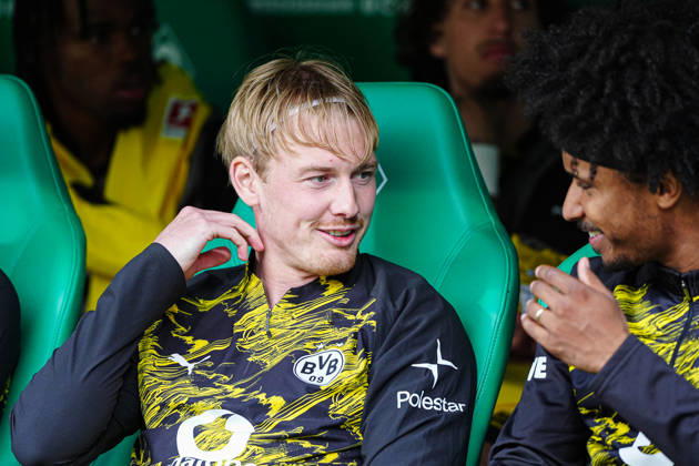 Julian Brandt (Borussia Dortmund, 10) GER, SV Werder Bremen vs. Borussia Dortmund, Fussball, Bundesliga, Spieltag 30, Spielzeit 2025 2026, 16.05.2026 DFL REGULATIONS PROHIBIT ANY USE OF PHOTOGRAPHS AS IMAGE SEQUENCES AND OR QUASI-VIDEO GER, SV Werder Bremen vs. Borussia Dortmund, Fussball, Bundesliga, Spieltag 30, Spielzeit 2025 2026, 16.05.2026 Bremen Copyright: xEibner-Pressefoto MarcelxvonxFehrnx EP_MFN
