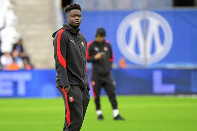 FOOTBALL : Olympique de Marseille VS Stade Rennais FC - Ligue 1 McDonald s - 17 05 2026 Brice Samba (SRFC) - Ligue 1 McDonald™s match between Olympique de Marseille and Stade Rennais FC on May 17, 2026 at the Orange Velodrome Stadium in Marseille. MarseilleFrance Copyright: xWilliamxCannarellax