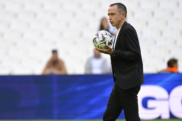 FOOTBALL : Olympique de Marseille VS Stade Rennais FC - Ligue 1 McDonald s - 17 05 2026 Referee Ruddy Buquet during the Ligue 1 McDonald™s match between Olympique de Marseille and Stade Rennais FC on May 17, 2026 at the Orange Velodrome Stadium in Marseille. MarseilleFrance Copyright: xWilliamxCannarellax