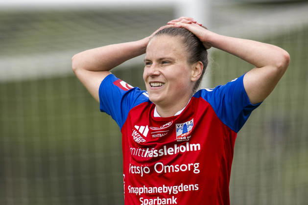 260517 Vittsjös Julia Tunturi under fotbollsmatchen i Damallsvenskan mellan Vittsjö och Djurgarden den 17 maj 2026 i Vittsjö. Copyright: AVDOxBILKANOVIC BB260517AB097