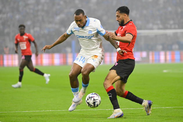 FOOTBALL : Olympique de Marseille VS Stade Rennais FC - Ligue 1 McDonald s - 17 05 2026 Igor Paixao (OM) - Ligue 1 McDonald™s match between Olympique de Marseille and Stade Rennais FC on May 17, 2026 at the Orange Velodrome Stadium in Marseille. MarseilleFrance Copyright: xWilliamxCannarellax