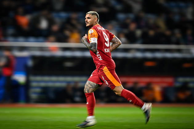 Kasimpasa v Galatasaray - Turkish Super Lig ISTANBUL, TURKIYE - MAY 17: Galatasaray s Mauro Icardi in action during the Turkish Super Lig week 34 and final match between Kasimpasa and Galatasaray at Recep Tayyip Erdogan Stadium in Istanbul, Turkiye, on May 17, 2026. Cem Tekkesinoglu Anadolu Istanbul Turkey. Editorial use only. Please get in touch for any other usage.  Copyright: x2026xAnadoluxCemxTekkesinoglux