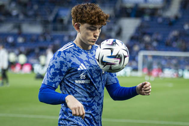 FOOTBALL : Racing de Strasbourg vs AS Monaco FC - Ligue 1 McDonald s - 17 05 2026 Valentin Barco 32 (Racing Strasbourg)  Copyright: xx