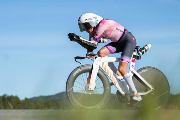 Triathlon, IRONMAN 70.3 Aix-en-Prevence Laura Philipp (GER) Aix-en-Provence Frankreich Copyright: xMarcelxHilgerx
