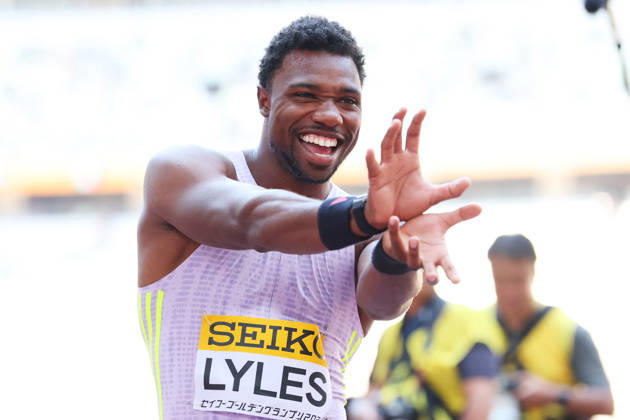 Noah Lyles (USA), MAY 17, 2026 - Athletics : World Athletics Continental Tour Seiko Golden Grand Prix in Tokyo Men s 100m Final at National Stadium in Tokyo, Japan. Noxthirdxpartyxsales  aflo_330782117