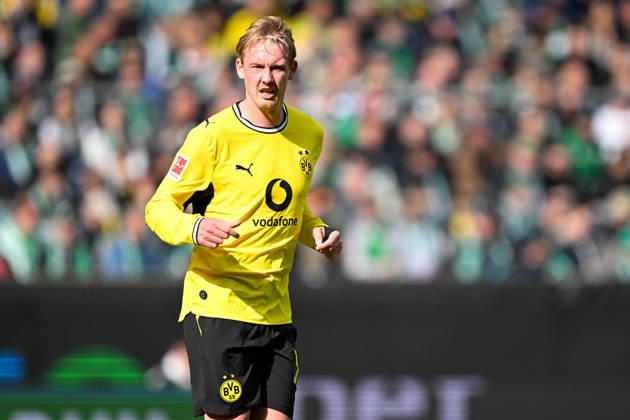 1. Bundesliga: SV Werder Bremen - Borussia Dortmund am 16.05.2026 im Weserstadion in Bremen Julian Brandt (Dortmund)