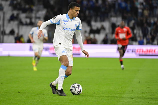 FOOTBALL : Olympique de Marseille VS Stade Rennais FC - Ligue 1 McDonald s - 17 05 2026 Mason Greenwood (OM) - Ligue 1 McDonald™s match between Olympique de Marseille and Stade Rennais FC on May 17, 2026 at the Orange Velodrome Stadium in Marseille. MarseilleFrance Copyright: xWilliamxCannarellax