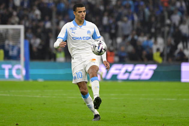 FOOTBALL : Olympique de Marseille VS Stade Rennais FC - Ligue 1 McDonald s - 17 05 2026 Mason Greenwood (OM) - Ligue 1 McDonald™s match between Olympique de Marseille and Stade Rennais FC on May 17, 2026 at the Orange Velodrome Stadium in Marseille. MarseilleFrance Copyright: xWilliamxCannarellax
