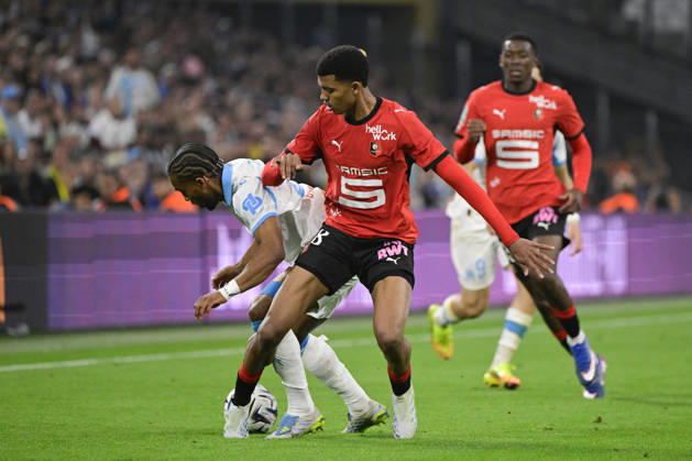 FOOTBALL : Olympique de Marseille VS Stade Rennais FC - Ligue 1 McDonald s - 17 05 2026 Ligue 1 McDonald™s match between Olympique de Marseille and Stade Rennais FC on May 17, 2026 at the Orange Velodrome Stadium in Marseille. MarseilleFrance Copyright: xWilliamxCannarellax