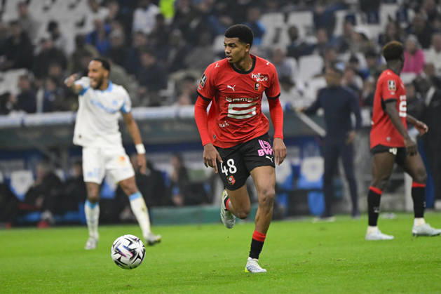FOOTBALL : Olympique de Marseille VS Stade Rennais FC - Ligue 1 McDonald s - 17 05 2026 Abdelhamid Ait Boudlal (SRFC) - Ligue 1 McDonald™s match between Olympique de Marseille and Stade Rennais FC on May 17, 2026 at the Orange Velodrome Stadium in Marseille. MarseilleFrance Copyright: xWilliamxCannarellax