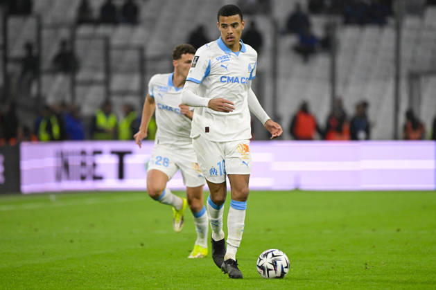 FOOTBALL : Olympique de Marseille VS Stade Rennais FC - Ligue 1 McDonald s - 17 05 2026 Mason Greenwood (OM) - Ligue 1 McDonald™s match between Olympique de Marseille and Stade Rennais FC on May 17, 2026 at the Orange Velodrome Stadium in Marseille. MarseilleFrance Copyright: xWilliamxCannarellax