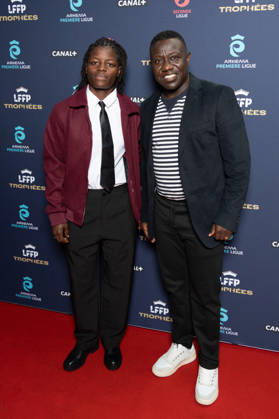 Trophees 2026 - Arkema Premiere Ligue - Paris Monique Ngock, Emile Bernard Ngock attends the awards ceremony of the French Women’s Football Professional League LFFP 2025 2026 season at Pavillon Dauphine on May 18, 2026 in Paris, France. Photo by Nasser Berzane ABACAPRESS.COM Paris France Copyright: xBerzanexNasser ABACAx
